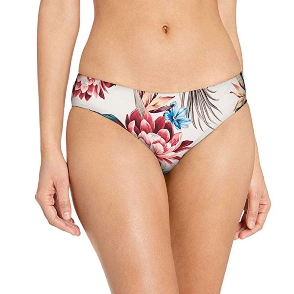 Splendid Off Tropic Retro Bikini Bottom Large